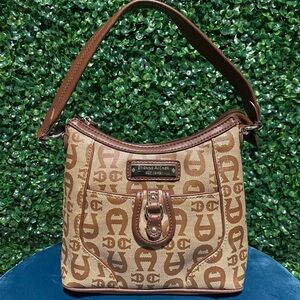 Unique Etienne Aigner Signature bag